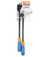 Copper Tube Bender 10mm (3/8") – Lever Type 180° Precision Bender, Compact Radius 32mm | Copper/Brass/Aluminum Thin Wall Pipes | Portable 51cm Length | UAE HVAC Refrigeration Plumbing Pro Tool 